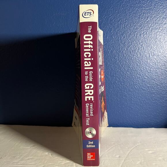 The Official Guide to the GRE Revised General Test With CDRom, 2nd Edition Book - Picture 3 of 8
